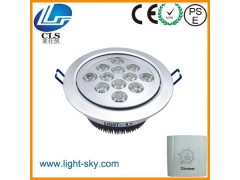 12w可調(diào)光高品質(zhì)大功率LED天花燈-- 深圳市萊仕凱光電科技有限公司