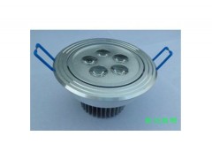 大功率LED天花燈 5w-- 中山市斯?jié)嵳彰? class=