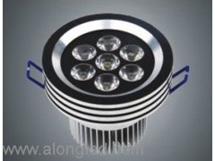 供應(yīng)—LED天花燈7*1W-- 杭州奧朗照明科技有限公司