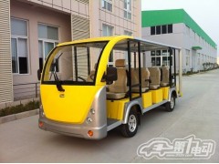 電動(dòng)觀光車（14座）-- 江蘇飛躍動(dòng)力科技股份有限公司