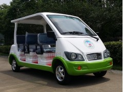 湖南長沙電動(dòng)觀光游覽看房車生產(chǎn)廠家-- 長沙高爾機(jī)電科技有限公司