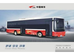 南車TEG6129BEV純電客車-- 南車時(shí)代電動(dòng)汽車股份公司