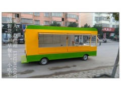 潢川2016年流動四輪餐車定制中-- 鄭州銳科電動科技有限公司