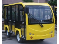 14座封閉電動(dòng)觀光車 全封閉電動(dòng)游覽觀光車-- 長沙高爾機(jī)電科技有限公司