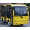 14座封閉電動(dòng)觀光車 全封閉電動(dòng)游覽
