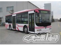 申龍牌SLK6105USBEV型純電動城市客車-- 上海申龍客車有限公司