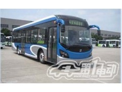 申沃牌SWB6121SC型純電動城市客車-- 上海申沃客車有限公司