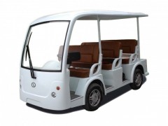 廠家直銷新能源旅游觀光車八座代步四輪樓盤看房復(fù)古電動(dòng)老爺車-- 廈門市合力達(dá)汽車有限公司