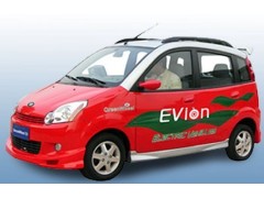 陸地方舟EVion 新能源電動車-- 上海易瑋電動車銷售服務(wù)有限公司