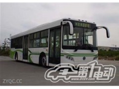 申龍牌SLK6121USBEV型純電動城市客車-- 上海申龍客車有限公司