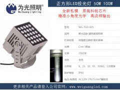 100W高層建筑遠射光LED投光燈-- 江門市為光照明科技有限公司