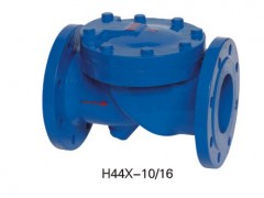 H44X橡膠瓣法蘭止回閥-- 福一流體控制(廈門(mén))有限公司