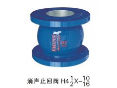 H41X消聲法蘭止回閥-- 福一流體控制(廈門(mén))有限公司