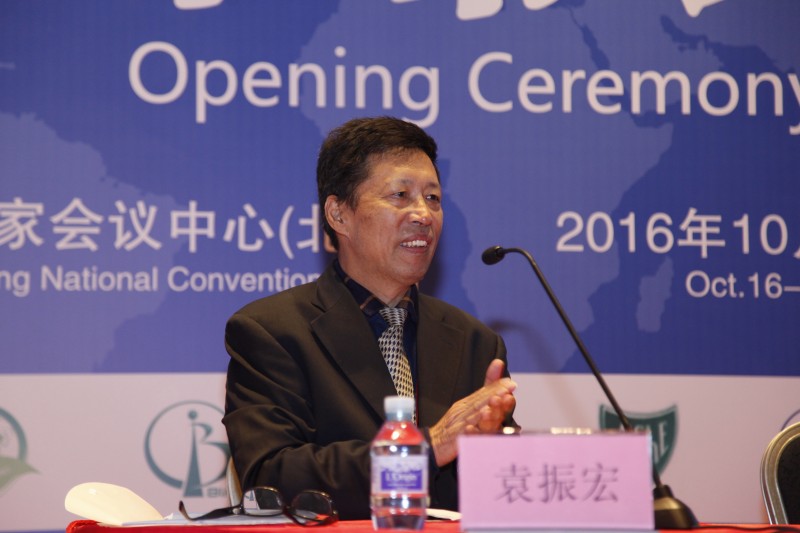 中國可再生能源學會生物質能專業委員會主任袁振宏