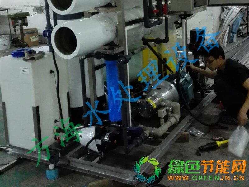 泉州船用造水機