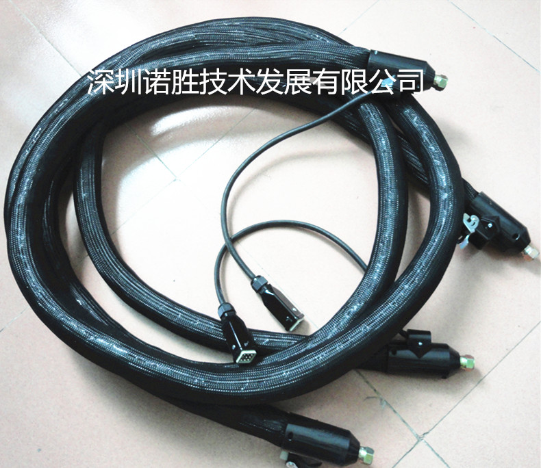 熱熔膠機設備配件 加熱熱熔膠管 諾勝廠家供應-- 深圳諾勝技術發展有限公司