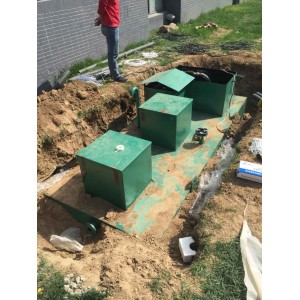 陜西鄉鎮醫院地埋式一體化污水處理設