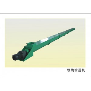 螺旋輸送機適用于輸送大件產品