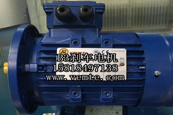 YEJ-160M2-2剎車電機 15KW制動電機-- 新鄉市中隧機電設備有限公司
