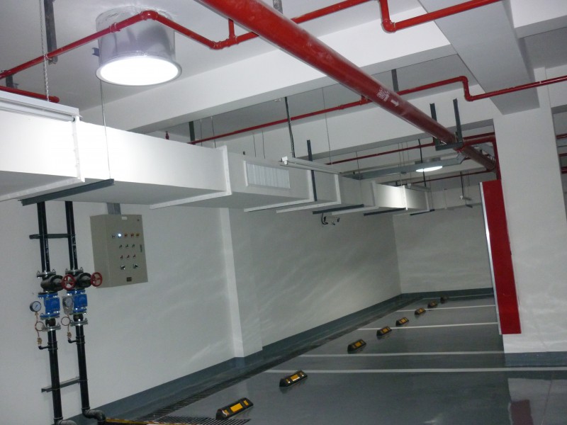 導光管照明讓地下空間充滿陽光-- 濰坊綠建節能技術有限公司
