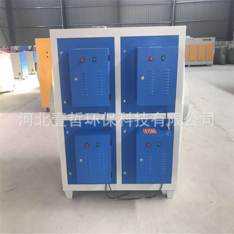 等離子廢氣凈化廢氣處理整套設(shè)備 油煙廢氣處理結(jié)構(gòu)圖-- 河北壹哲環(huán)保科技有限公司