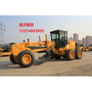 水穩施工路面設備平地機租賃湖南包月