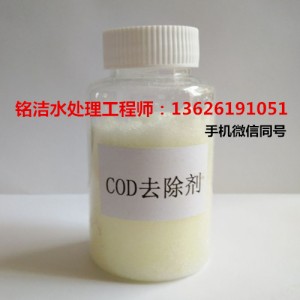 工業(yè)廢水降低COD達(dá)標(biāo)排放化學(xué)處理方