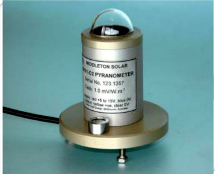 澳大利亞Middleton SK08 一級總輻射傳感器-- 北京博倫經緯科技發展有限公司