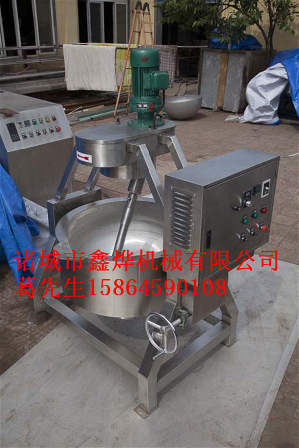 手動電磁加熱行星攪拌炒鍋-- 諸城市鑫燁機(jī)械有限公司