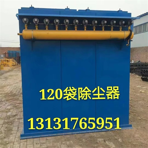 耐腐蝕濾料120袋脈沖收塵器-- 泊頭市鼎科環保設備有限公司