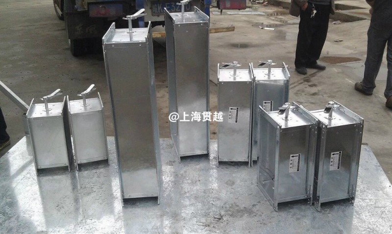 上海通風工程——通風管道風口風閥防火閥三通彎頭角鐵法蘭-- 上海貫越節能科技有限公司