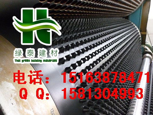 邵陽\岳陽\衡陽2公分蓄排水板車庫濾水板規格全-- 泰安市澤瑞土工材料有限公司