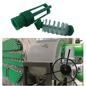 冷水機(jī)組冷凝器結(jié)垢清洗EQOBRUSH自動(dòng)