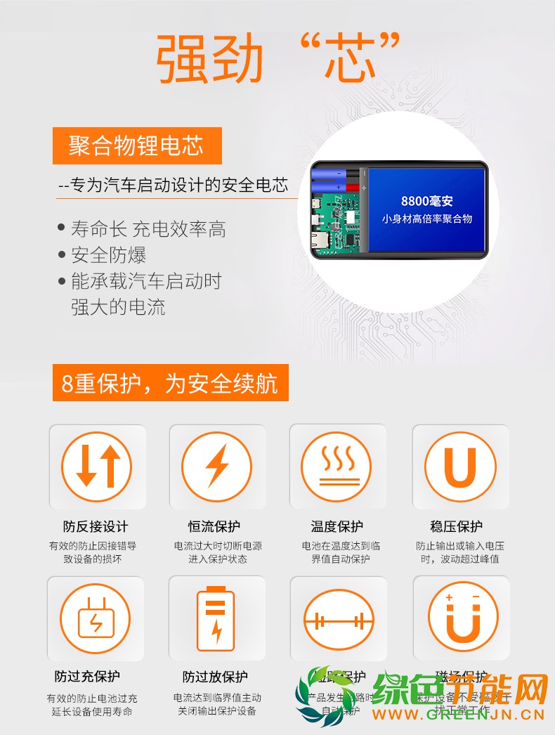 恩凡汽車應(yīng)急啟動(dòng)電源