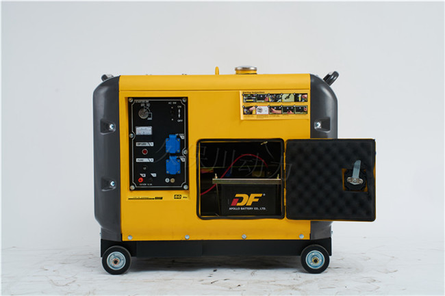 上海發電機,6kw靜音柴油發電機-- 上海豹羅實業有限公司