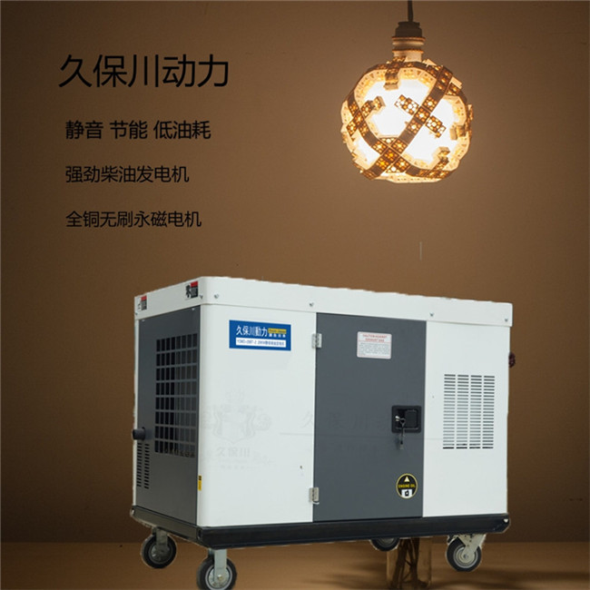 靜音式20千瓦柴油發電機廠家-- 上海豹羅實業有限公司