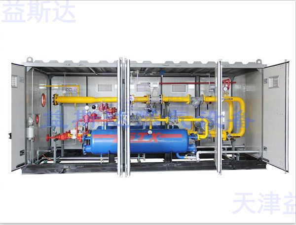 CNG減壓站-- 天津益斯達燃氣設備有限公司