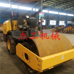 遼陽(yáng)柴油壓路機(jī) 手扶式雙輪小型壓路