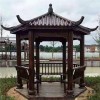 園林景觀防腐木制作價格  廈門園林景