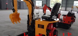 全液壓小挖機 市政建設用小型履帶挖掘機 公路旁挖溝槽