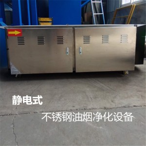 河南周口塑料橡膠廠油煙凈化設(shè)備2000