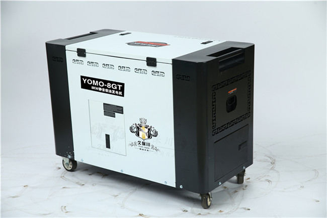 電啟動10千瓦靜音柴油發電機-- 上海豹羅實業有限公司