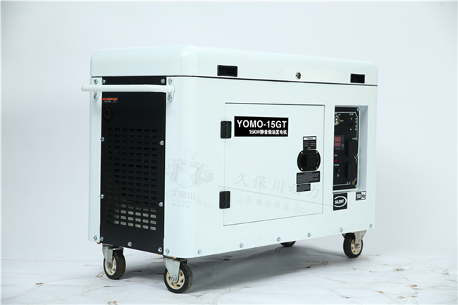 永磁15千瓦靜音柴油發電機-- 上海豹羅實業有限公司