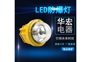 海洋王BPC8765彎桿式安裝 LED防爆平臺(tái)燈