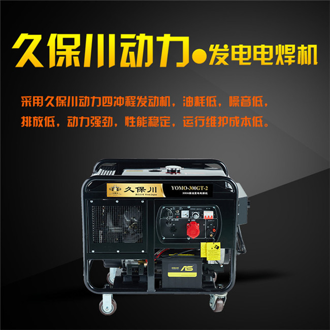 300A開架式柴油發電電焊機-- 上海豹羅實業有限公司