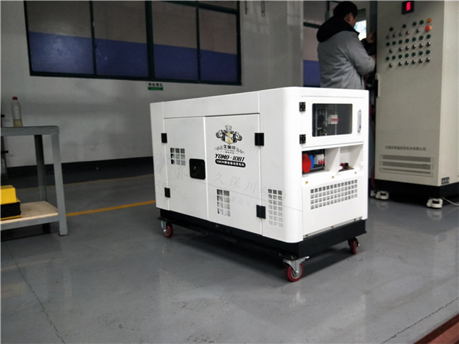 無刷10kw靜音柴油發電機帶空壓機-- 上海豹羅實業有限公司
