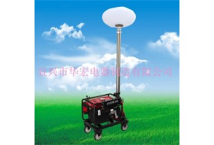 HMF967 球形月球燈 工程移動照明車