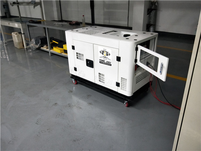 10kw靜音柴油發電機帶空壓機-- 上海豹羅實業有限公司