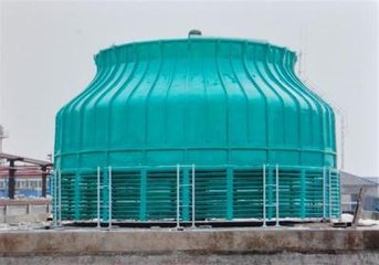 圓形逆流玻璃鋼冷卻塔廠家銷售-- 德州特菱通風設備有限公司