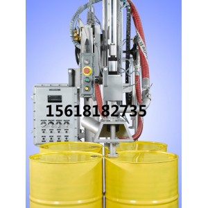 防爆噸桶灌裝機，搖臂式噸桶灌裝機